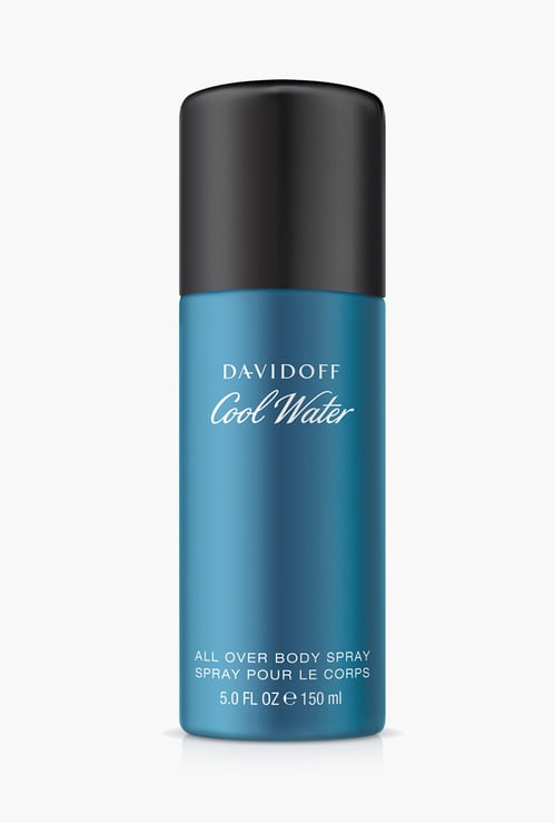 DAVIDOFF Cool Water Body Spray - 150 ml